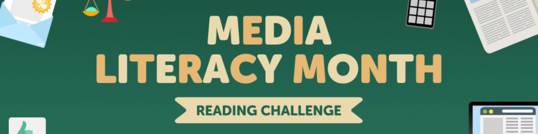 Media Literacy Month image