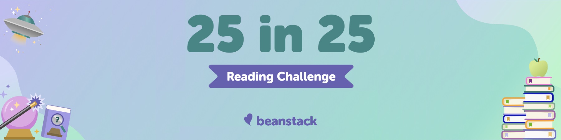 25 in 25 Reading challenge 2025